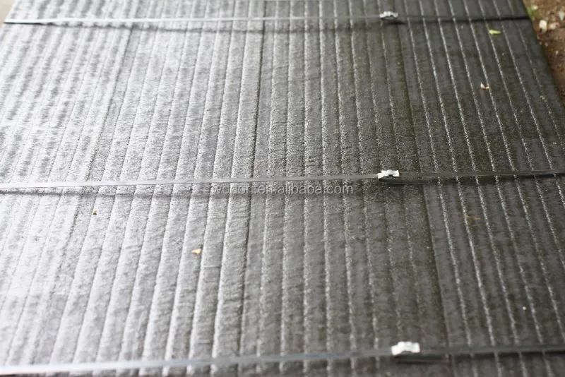 high Chromium carbide overlay wear plate bimetal for liner chutes excavator and earthmoving