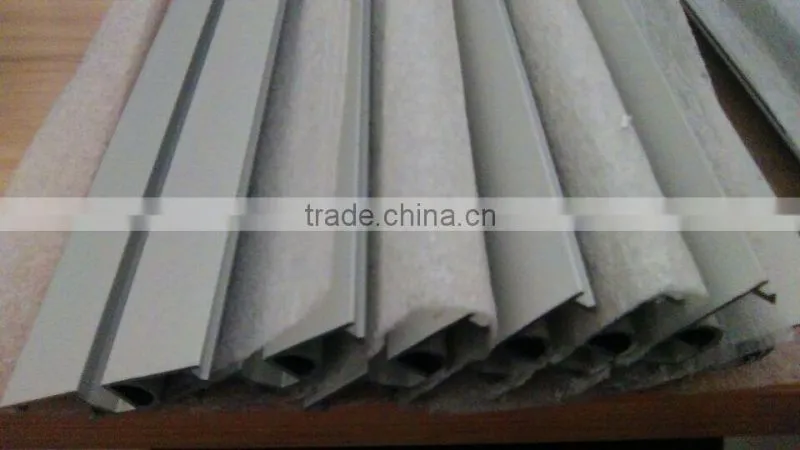 Hot selling high quality anodised aluminium profile
