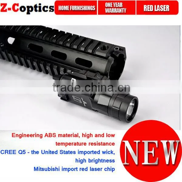 2015 Year Hot Need JG-2A 500 Lumen Tactical Light LED handgun or long gun weapon light