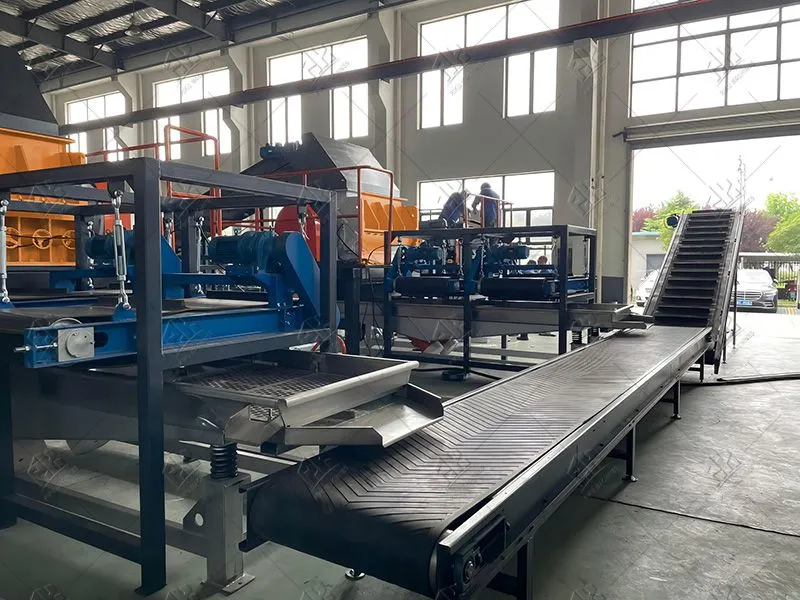 Tire shredder A5