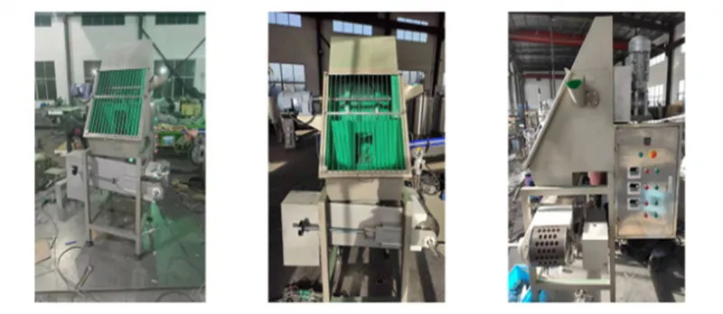 Mozzarella Cheese Cutting Cooking Stretching Moulding Making Machine