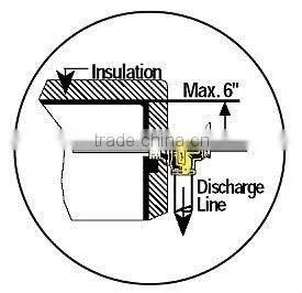 solar temperature and pressure relief valve
