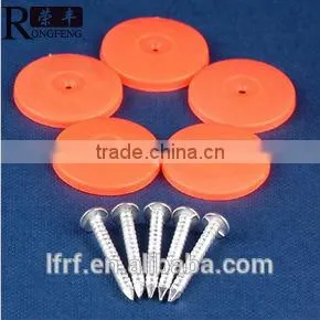 New concrete insulation nails/ plastic cap nail manufacture