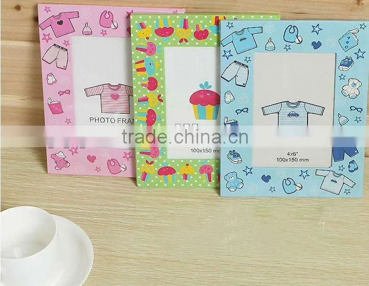 photo frame background colored