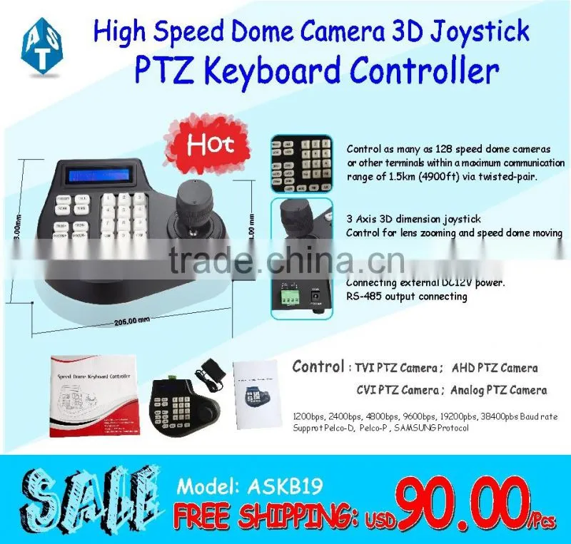 Outdoor 700TVL Analog PTZ Vehicle Camera Pan Tilt 27X/37x/40x Zoom For Car Boat