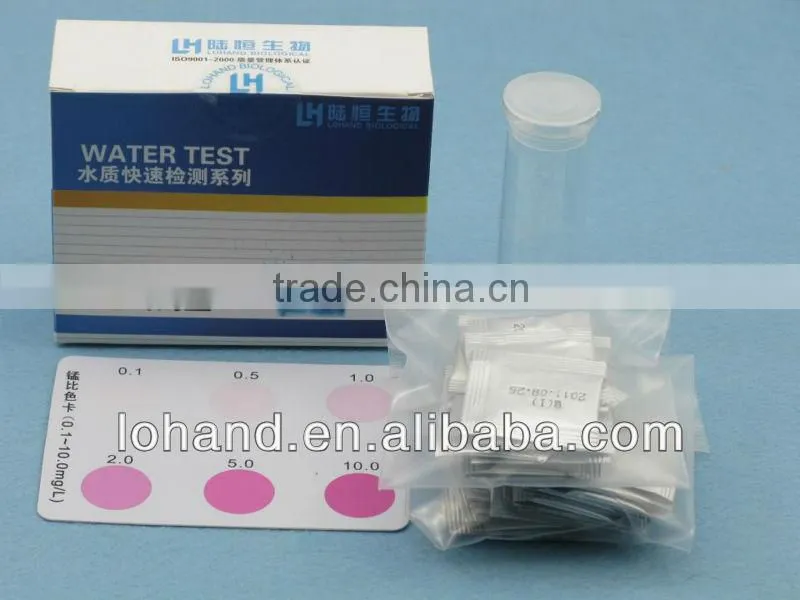 Wholesale Manganese ion Test Kit in low price