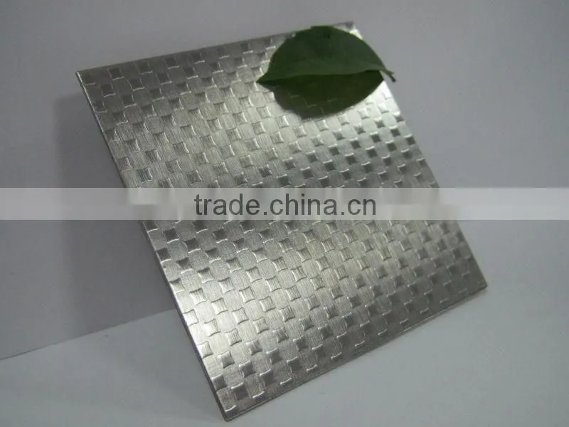 matte finish stainless steel sheet/plate