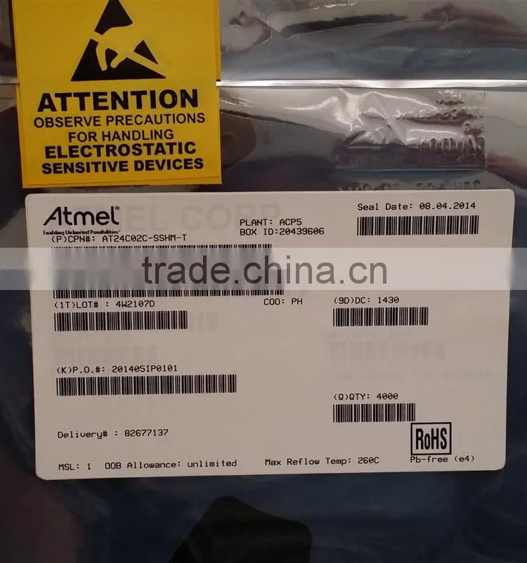 Microcontroller ATMEL ATMEGA8
