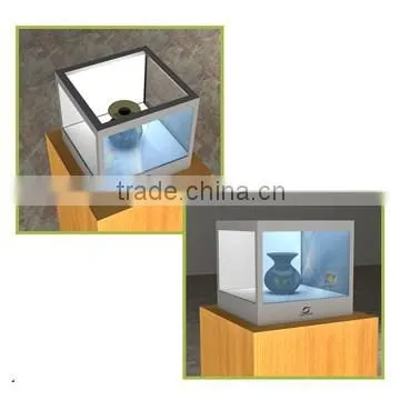Excellent Quality Factory Price China Supplier transparent Showcases For Museums display box
