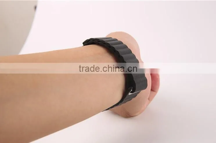 Genuine leather Loop For Apple Watch strap 42mm 38mm With Metal Adapter Adjustable Magnetic