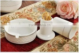 56 pcs customized dinner plates for restaurants