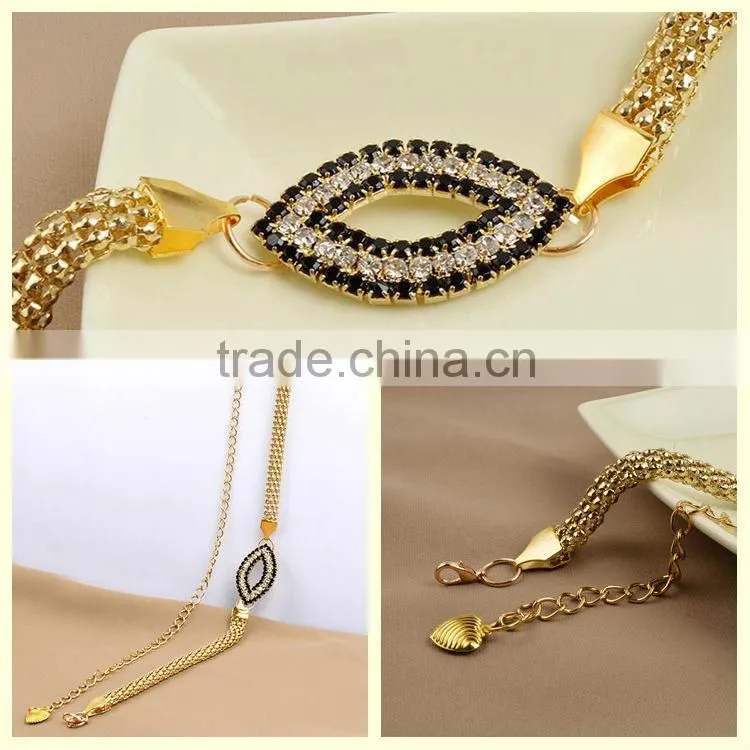 China guangzhou fashion design waist chains dubai gold belly chain