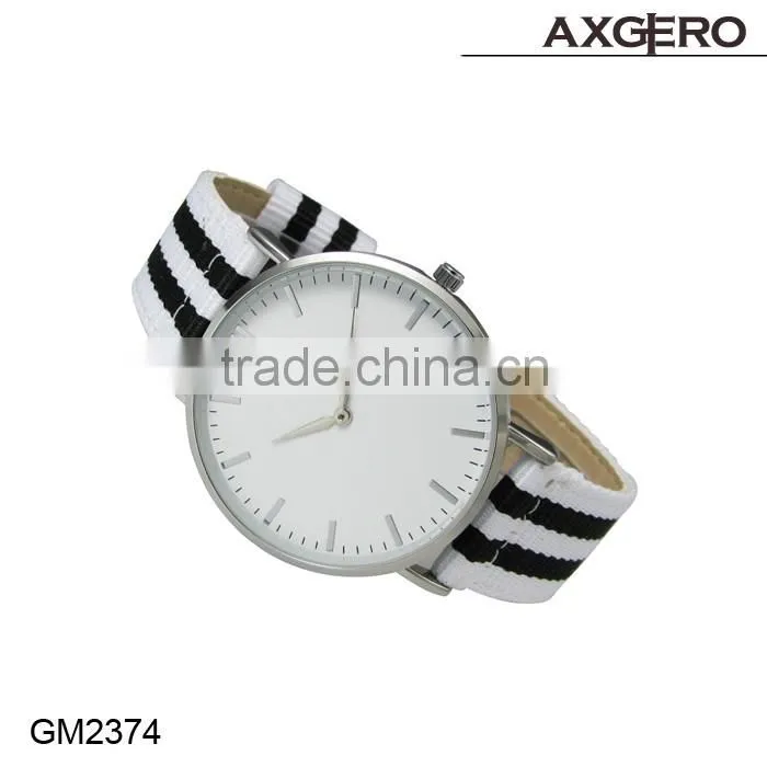 2016 Charm Japan movt quartz wrist watch stainless steel back luxury