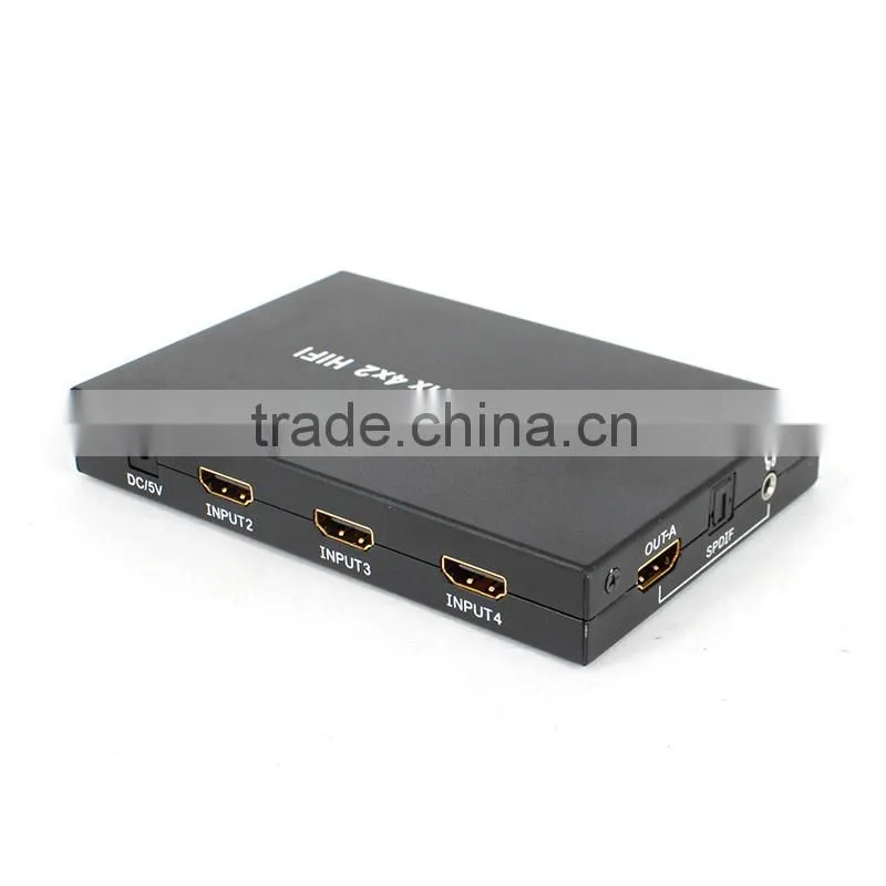 OEM/ODM Ultra 4x2 HDMI Matrix with factory price 1080P