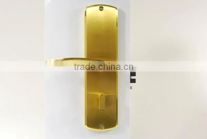 High-level keyless door lock