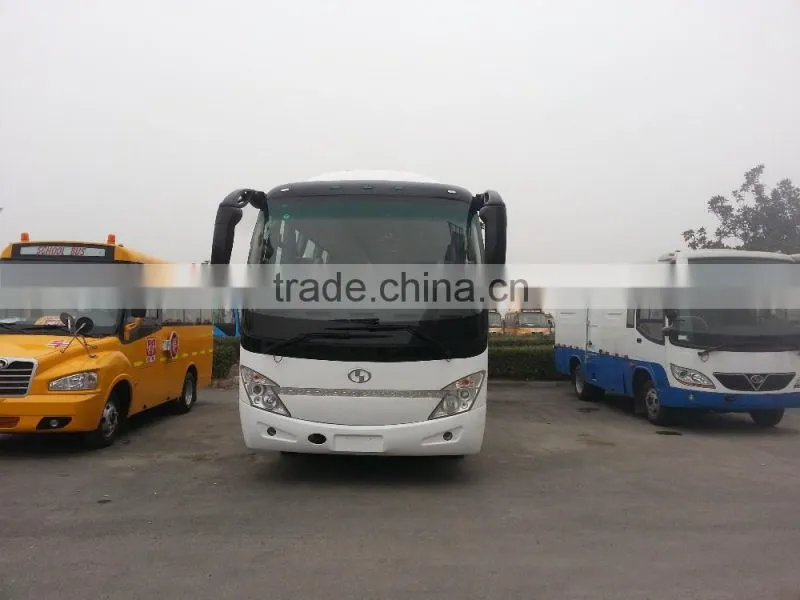9m rear engine 39 seats long distance bus