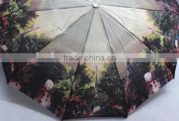 russian market umbrella is Automatic folding umbrella