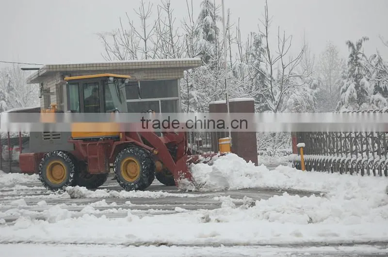 ZL20F mini snow plows price for sale with CE