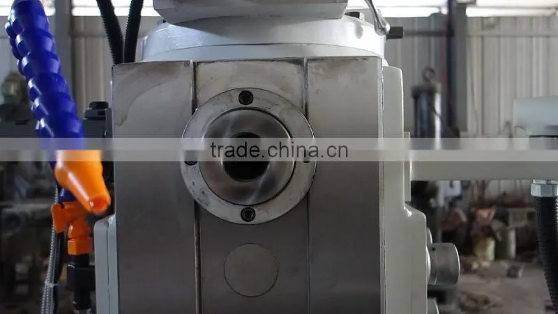 Professional Drilling And Milling Machine ZX6350ZA Vertical and Horizontal Milling