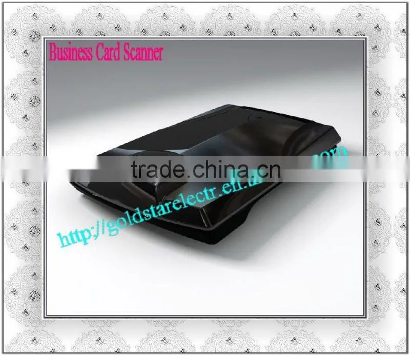 2 Mega CMOS Pentium III CPU 512MB HD Business Card Scanner