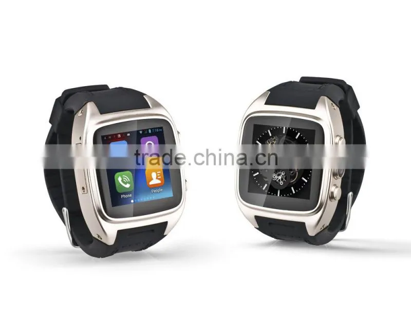 2015 3G Android 4.4 internet watch phone with WIFI+Bluetooth wristwatch, internet watch phone