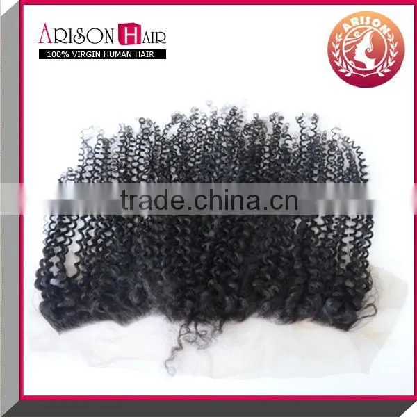 Unprocessed top quality factory price virgin full lace closure
