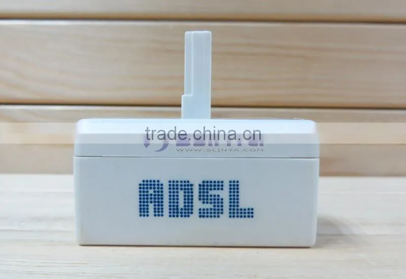 ADSL Micro Filter for use with UK BT/TalkTalk/PlusNet Broadband ADSL Router