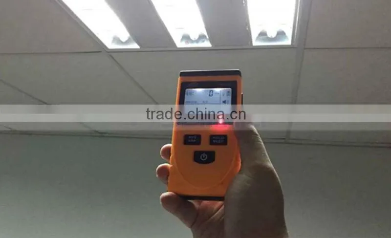 Digital Electromagnetic Radiation Detector