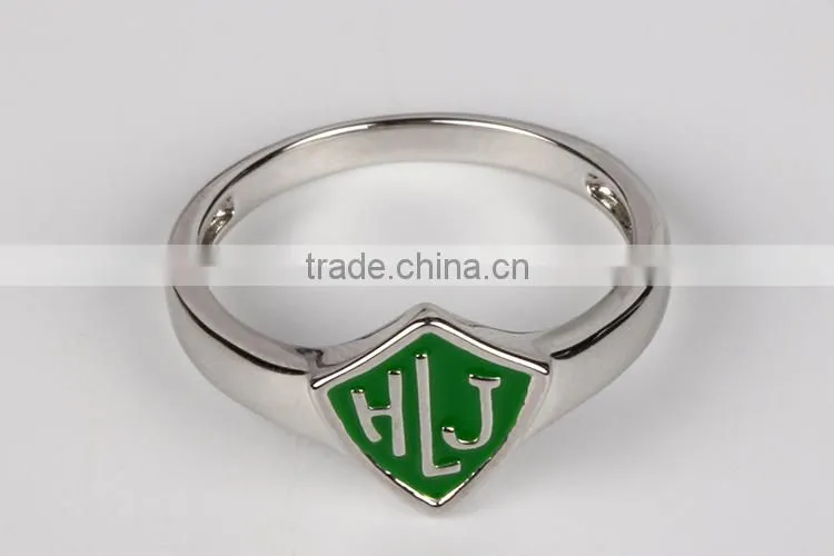 Top Quality Popular Green Lantern Wedding Ring
