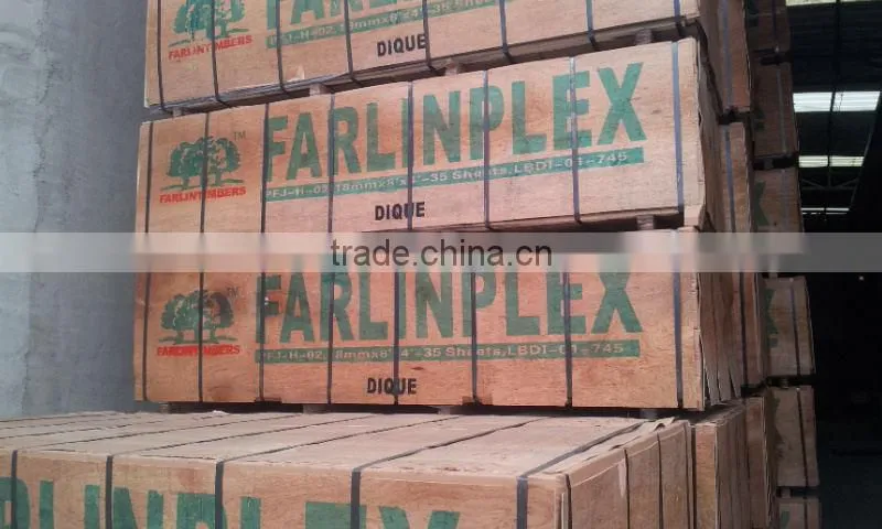 FULL RED HARDWOOD PLYWOOD