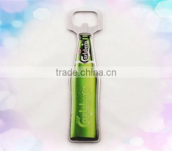 Silver Card Bottle Opener