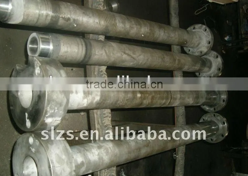 single screw and barrel for plastic extruder machine