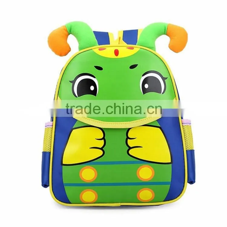 China Fancy New Design Printed Nylon Child School Bag