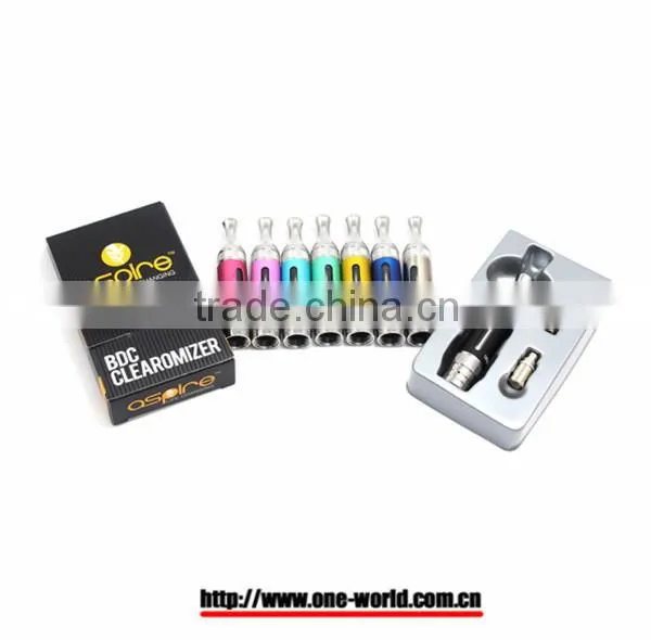 Enough in Stock!! Aspire ET-S BDC bottom dual coil Glassomizer Aspire ET-S BDC Glassomizer on sale!
