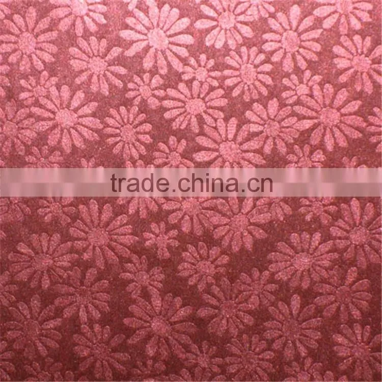 Hot Sale Colored Single Side Custom Printed Gift Wrapping Paper