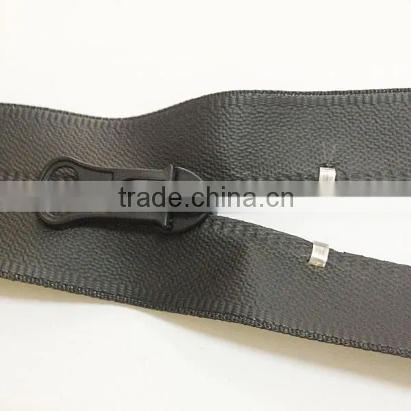 #5 zipper film nylon waterproof zipper