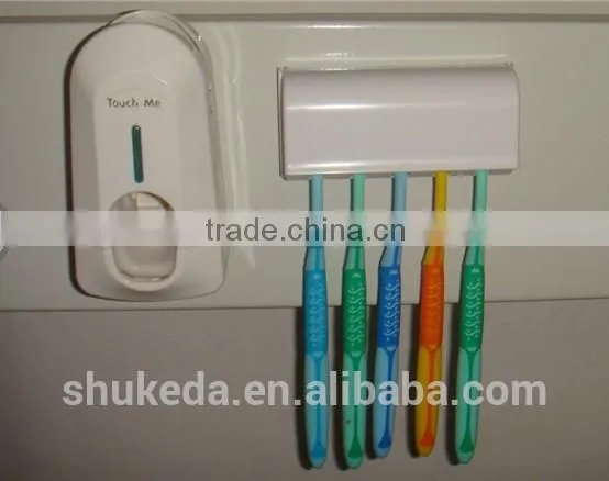 Automastic Toothpaste Dispenser , multiple color
