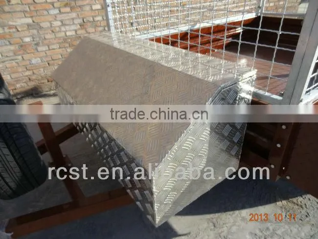 Painted box trailer, utility trailer, cage trailer