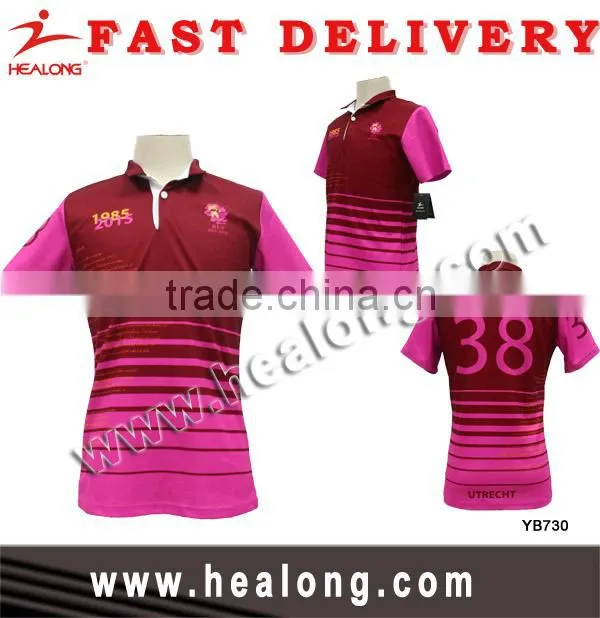 Hot Sales Healong Sport Cheap Team Set National Rugby Jerseys 2015/2016