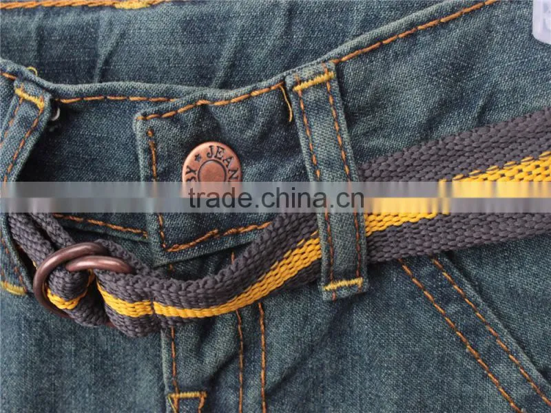 Baby's large quantity stocklot jeans with belt
