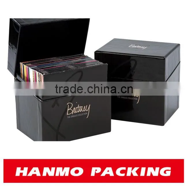 eco custom round paper box for wine for wholesale