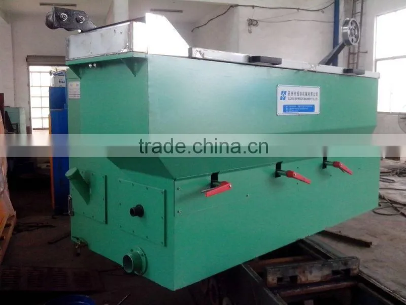 Intermediate copper wire cable drawing machine-water immersion type-17DS manufacturer