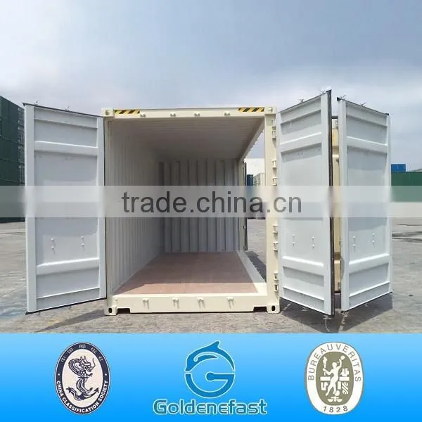 customize 20ft 40ft shipping container side door open in china