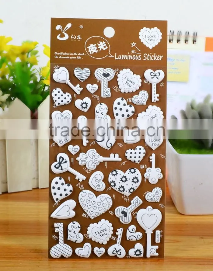 children cute puffy stickers custom puffy stickers kids cute puffy stickers