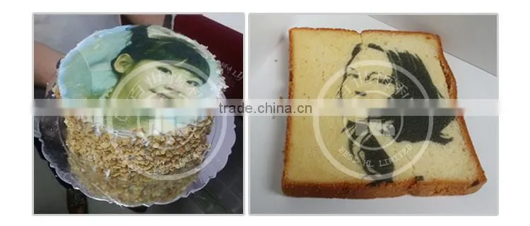 Factory price edible food macaron printe for sale, cheap printer price