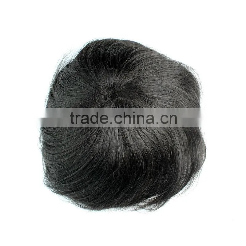 Easy To Sell In Africa Human Hair Men's Closure With Lace Alibaba Express