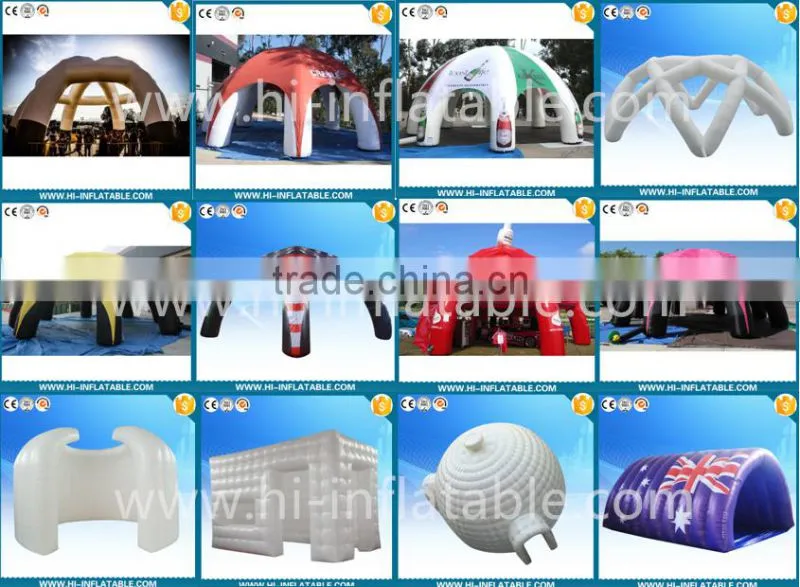 inflatable exhibition tent for advertising/show/exhibition
