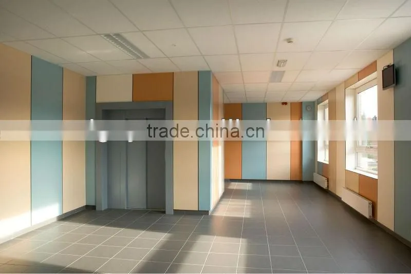 laminate wall cladding for hospital