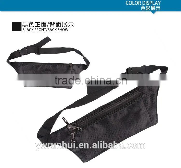leisure travel fanny pack custom color belt for sport