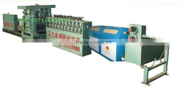 three grades steel bar straightening manufacturing line
